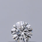 Diamante Naturale Taglio Brillante 0.22ct 3EX E VVS1 - IGI - 3.87x3.9x2.37mm