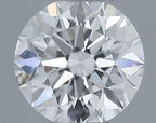 Diamante Naturale Taglio Brillante 0.5ct 3EX D VS1 - IGI - 5.02x5.04x3.19mm