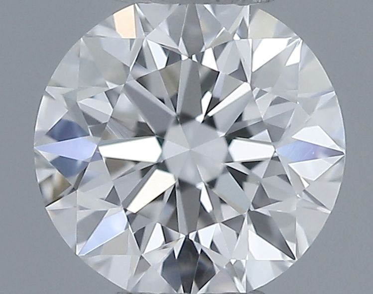 Diamante Naturale Taglio Brillante 0.5ct 3EX D VS1 - IGI - 5.02x5.04x3.19mm