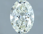 Diamante Naturale Taglio Ovale 1.01ct EX/EX I VVS1 - IGI - 8.04x5.69x3.46mm