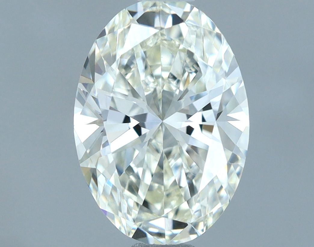 Diamante Naturale Taglio Ovale 1.01ct EX/EX I VVS1 - IGI - 8.04x5.69x3.46mm