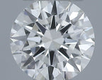 Diamante Naturale Taglio Brillante 0.36ct 3EX G IF - IGI - 4.55x4.58x2.82mm