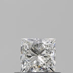 Diamante Naturale Taglio Princess 0.5ct VG/EX H VS1 - GIA - 4.27x4.24x3.05mm