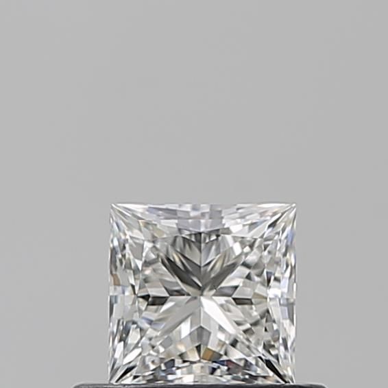 Diamante Naturale Taglio Princess 0.5ct VG/EX H VS1 - GIA - 4.27x4.24x3.05mm