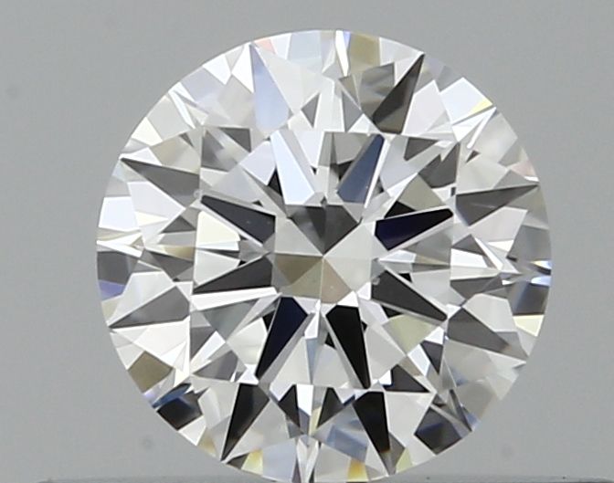 Diamante Taglio Brillante 0.34ct EX/EX/VG D VVS2 - GIA - 4.55x4.53x2.72mm