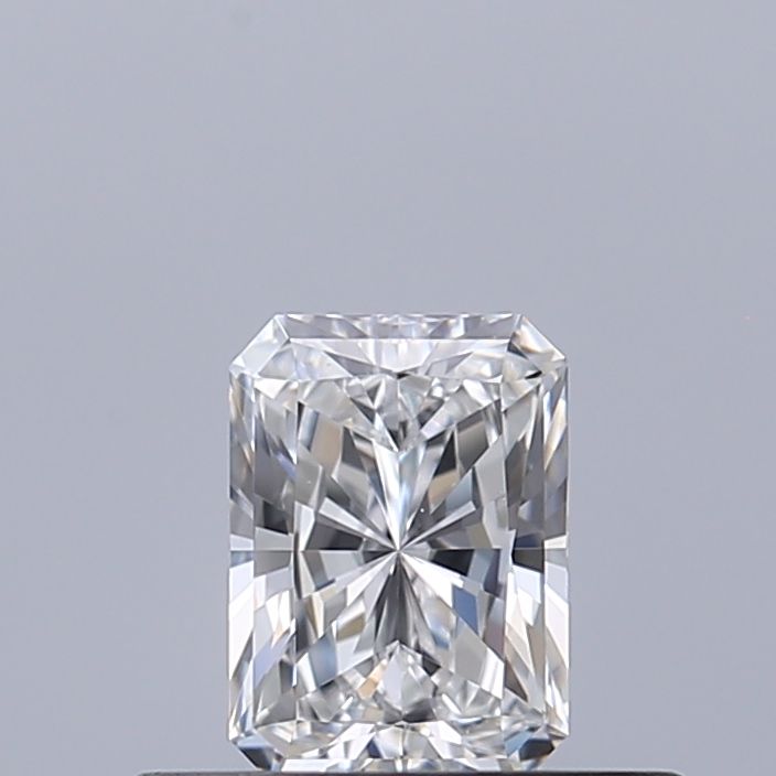 Diamante Naturale Taglio Radiant 0.34ct EX/EX E VS2 - GIA - 4.86x3.5x2.32mm
