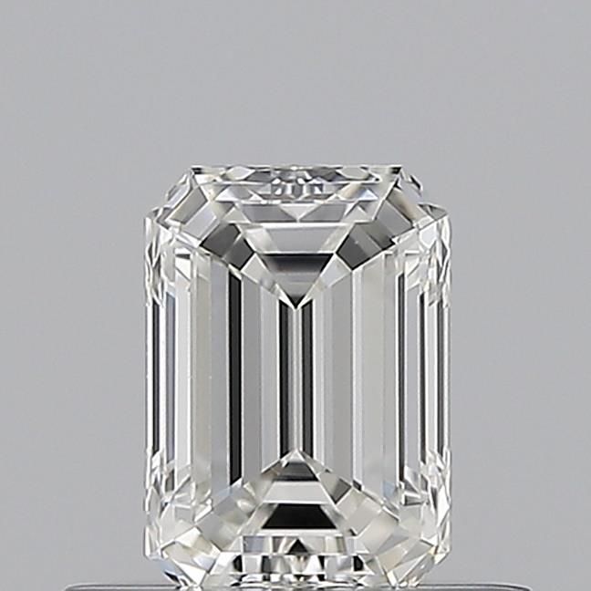 Diamante Naturale Taglio Smeraldo 0.5ct VG/EX G VS1 - GIA - 5.49x3.83x2.62mm