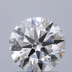 Diamante Naturale Taglio Brillante 1.2ct 3EX F IF - GIA - 6.76x6.8x4.21mm