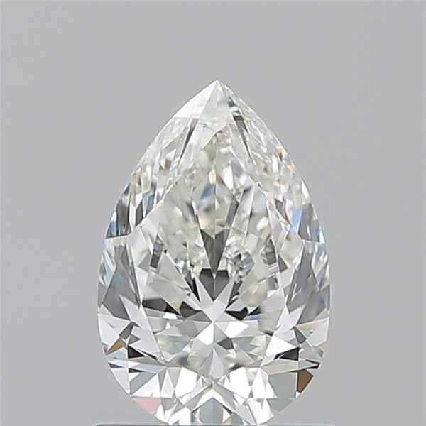Diamante Naturale Taglio Goccia 1.15ct EX/EX J VVS1 - GIA - 8.7x5.71x3.7mm