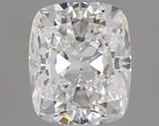 Diamante Taglio Cushion Brillante 1.01ct VG/EX F VS2 - GIA - 6.34x5.27x3.68mm