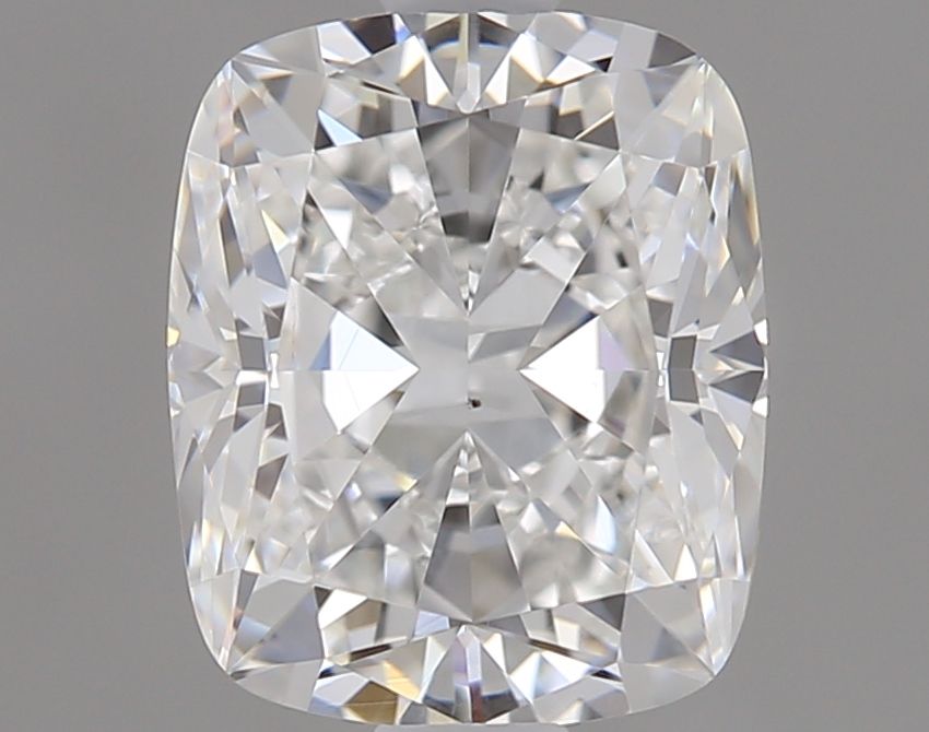 Diamante Taglio Cushion Brillante 1.01ct VG/EX F VS2 - GIA - 6.34x5.27x3.68mm