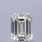 Diamante Naturale Taglio Smeraldo 0.7ct VG/EX I VVS2 - GIA - 5.76x4.26x2.91mm