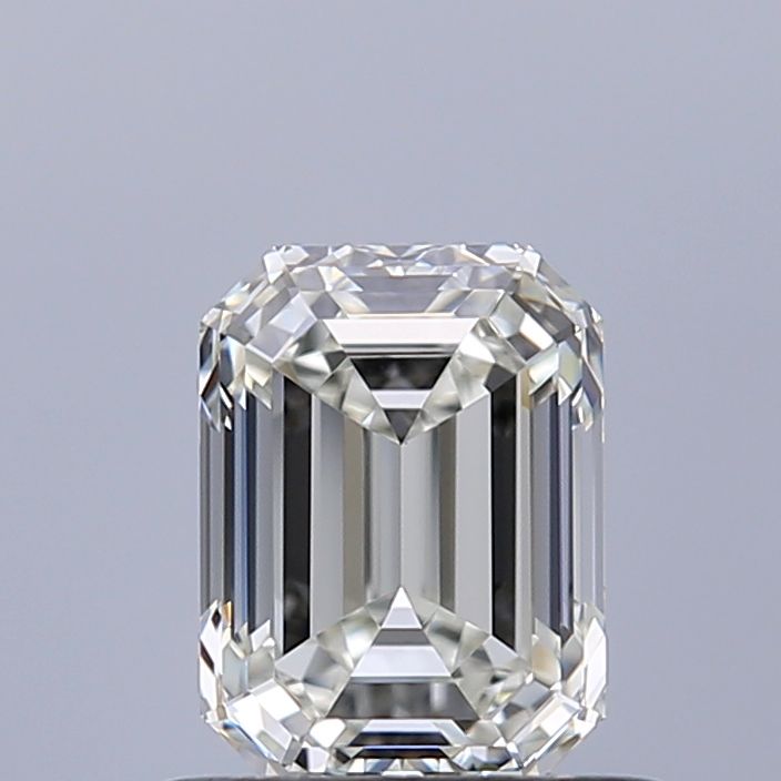 Diamante Naturale Taglio Smeraldo 0.7ct VG/EX I VVS2 - GIA - 5.76x4.26x2.91mm