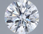 Diamante Naturale Taglio Brillante 1.32ct 3EX E VS1 - GIA - 6.99x6.94x4.36mm