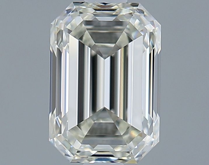 Diamante Naturale Taglio Smeraldo 1.5ct EX/EX I IF - IGI - 7.48x5.13x3.7mm