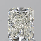 Diamante Naturale Taglio Radiant 0.8ct VG/EX J VS1 - GIA - 5.99x4.61x3.2mm