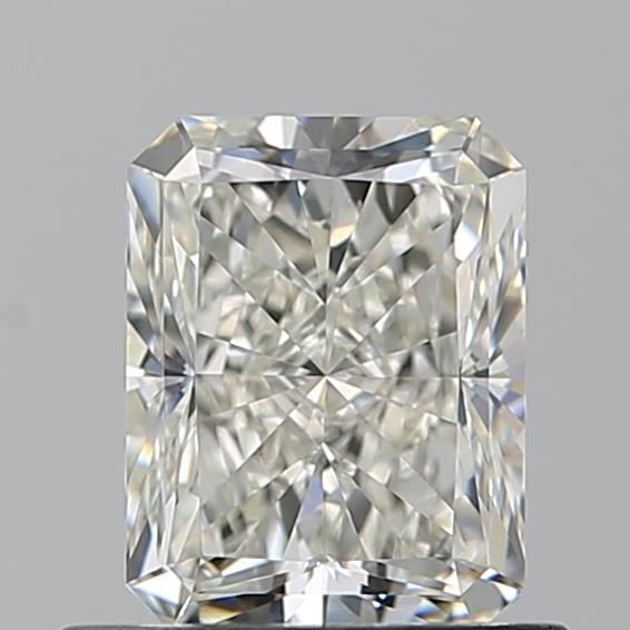 Diamante Naturale Taglio Radiant 0.8ct VG/EX J VS1 - GIA - 5.99x4.61x3.2mm