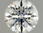 Diamante Naturale Taglio Brillante 0.9ct VG/VG/EX G VS2 - GIA - 6.12x6.07x3.91mm