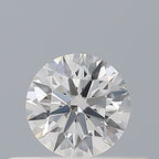 Diamante Naturale Taglio Brillante 0.26ct 3EX G VS1 - GIA - 4.07x4.09x2.54mm