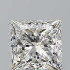 Diamante Naturale Taglio Princess 0.92ct EX/EX J VVS1 - GIA - 5.26x5.25x3.81mm