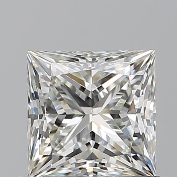Diamante Naturale Taglio Princess 0.92ct EX/EX J VVS1 - GIA - 5.26x5.25x3.81mm