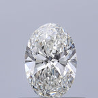 Diamante Naturale Taglio Ovale 0.42ct VG/EX H VS1 - GIA - 6.24x4.2x2.54mm
