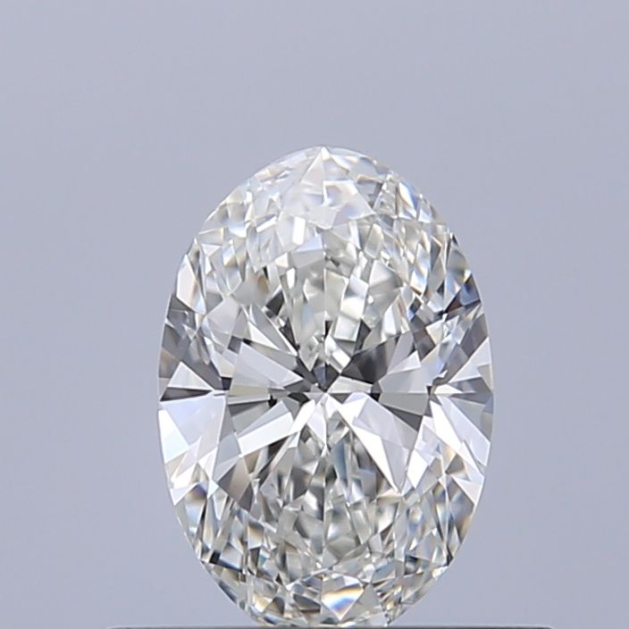 Diamante Naturale Taglio Ovale 0.42ct VG/EX H VS1 - GIA - 6.24x4.2x2.54mm