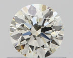 Diamante Naturale Taglio Brillante 0.55ct 3EX I IF - IGI - 5.21x5.26x3.27mm