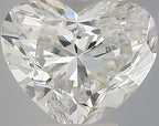 Diamante Naturale Taglio Cuore 0.5ct G/EX E VVS2 - IGI - 4.65x5.59x3.19mm