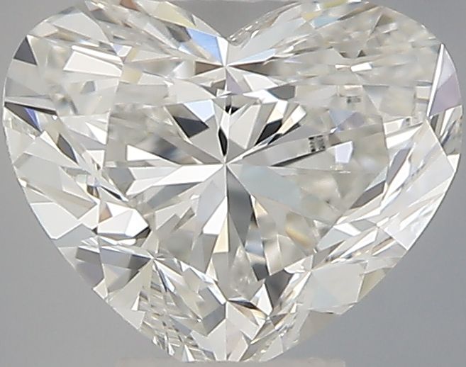 Diamante Naturale Taglio Cuore 0.5ct G/EX E VVS2 - IGI - 4.65x5.59x3.19mm