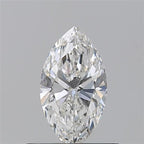 Diamante Naturale Taglio Marquise 0.5ct VG/EX G VS1 - GIA - 7.84x4.23x2.57mm