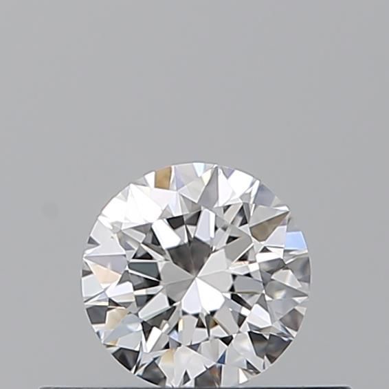 Diamante Naturale Taglio Brillante 0.3ct EX/EX/VG F VVS1 - GIA - 4.3x4.27x2.65mm