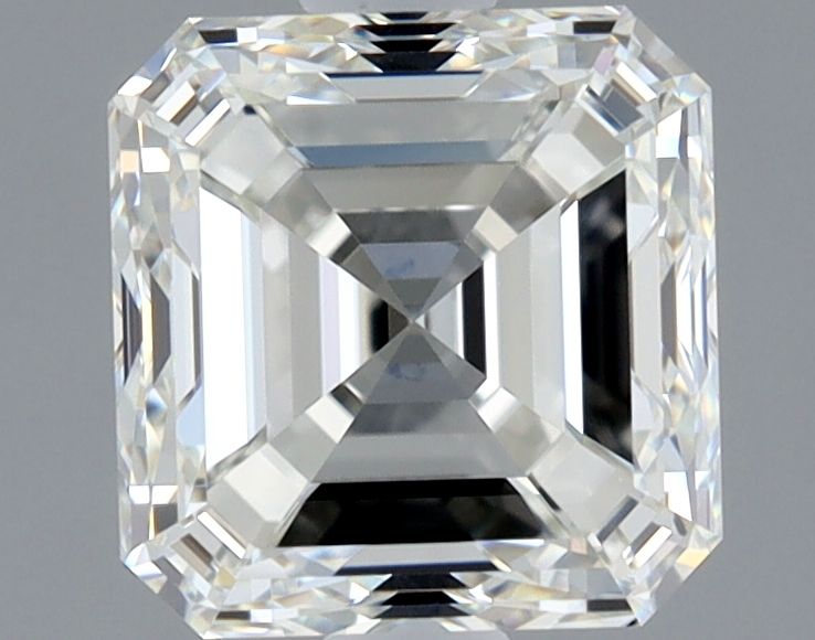 Diamante Naturale Taglio Asscher 1.7ct EX/EX J VVS1 - GIA - 6.41x6.23x4.41mm