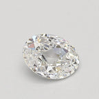 Diamante Naturale Taglio Ovale 0.54ct VG/VG F VVS1 - GIA - 6.16x4.66x2.47mm