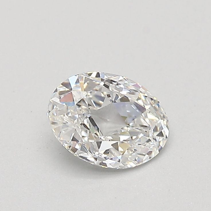 Diamante Naturale Taglio Ovale 0.54ct VG/VG F VVS1 - GIA - 6.16x4.66x2.47mm