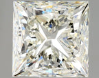 Diamante Naturale Taglio Princess 1.9ct VG/EX J VVS2 - GIA - 6.51x6.48x4.99mm