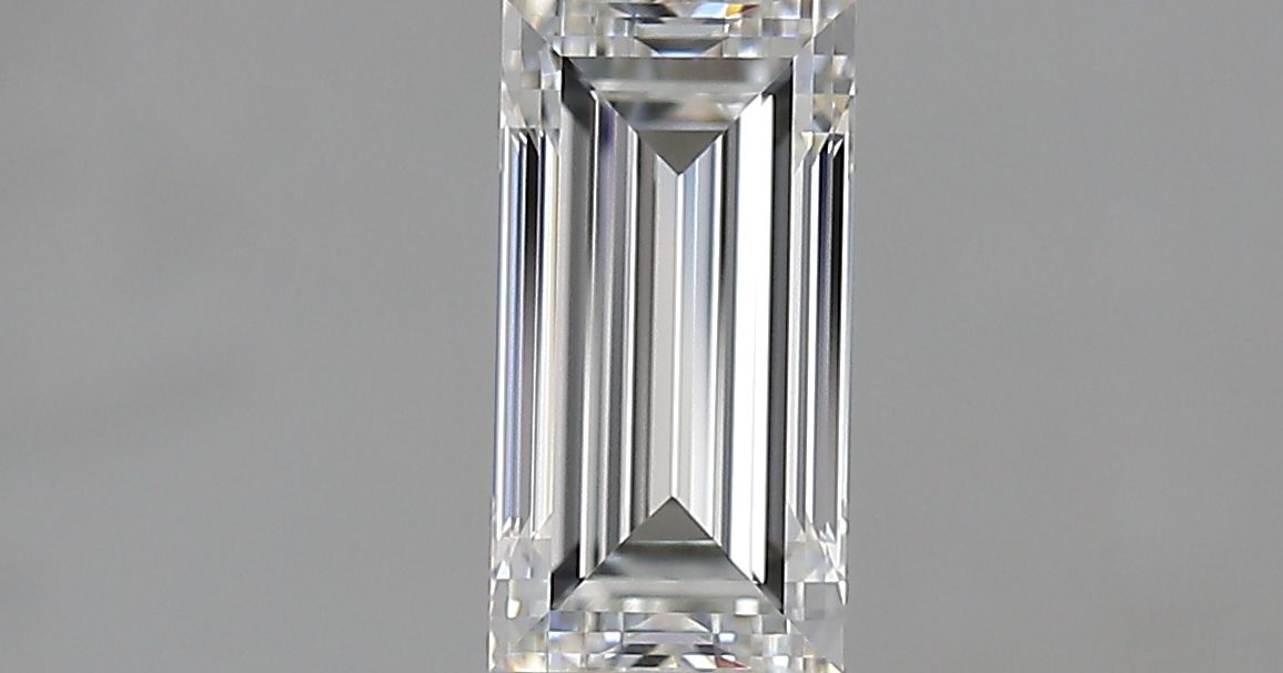 Diamante Naturale Taglio Baguette 1.01ct EX/EX G IF - GIA - 7.78x4.06x2.92mm