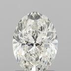 Diamante Naturale Taglio Ovale 1.02ct EX/EX H VVS1 - IGI - 7.81x5.59x3.56mm