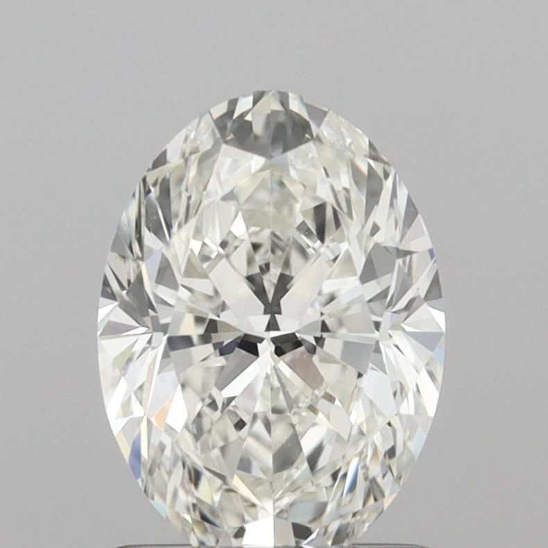Diamante Naturale Taglio Ovale 1.02ct EX/EX H VVS1 - IGI - 7.81x5.59x3.56mm