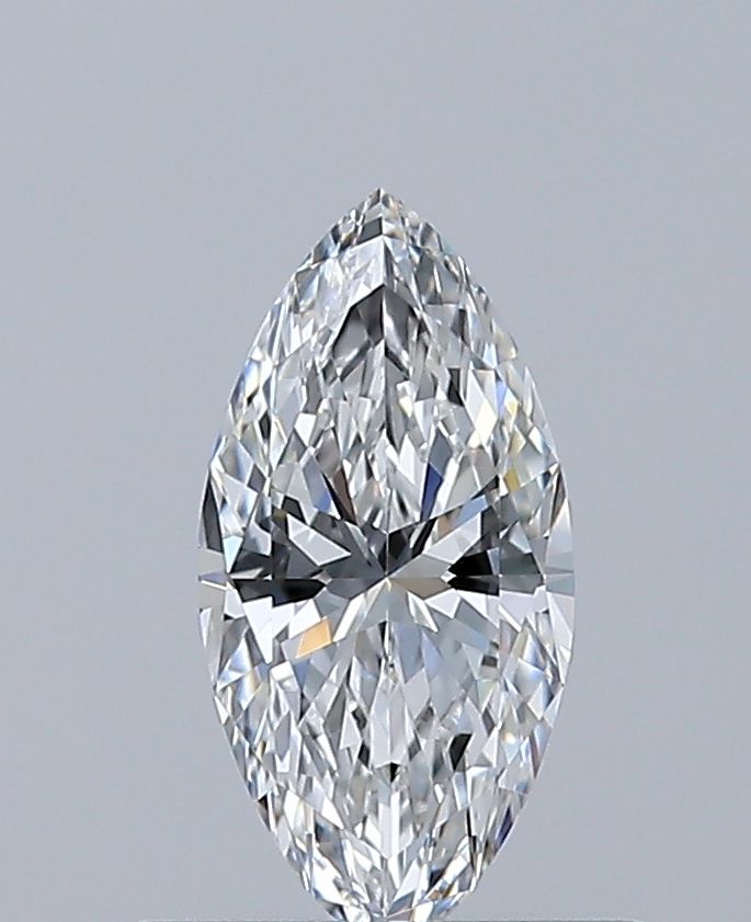 Diamante Naturale Taglio Marquise 0.5ct VG/EX F VVS2 - GIA - 8.44x4.08x2.56mm