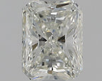 Diamante Naturale Taglio Radiant 0.61ct VG/EX I VS2 - GIA - 5.53x4.26x3.0mm