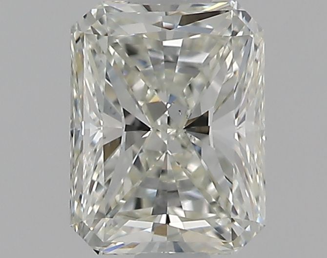 Diamante Naturale Taglio Radiant 0.61ct VG/EX I VS2 - GIA - 5.53x4.26x3.0mm