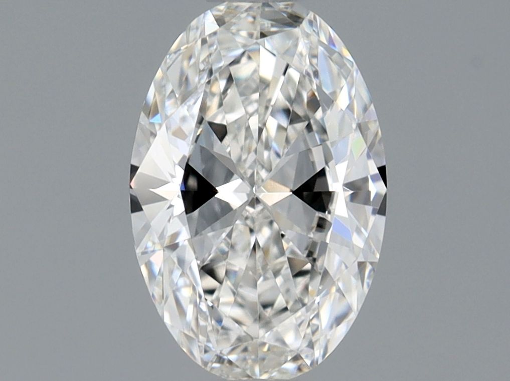 Diamante Naturale Taglio Ovale 0.5ct VG/VG F VVS1 - GIA - 6.83x4.55x2.55mm