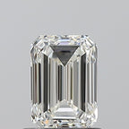Diamante Naturale Taglio Smeraldo 1ct VG/EX H VS1 - GIA - 6.54x4.62x3.18mm