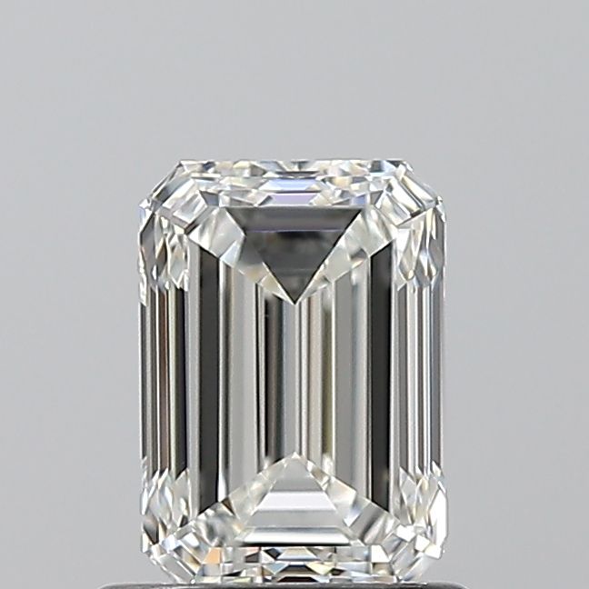 Diamante Naturale Taglio Smeraldo 1ct VG/EX H VS1 - GIA - 6.54x4.62x3.18mm