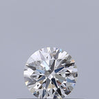 Diamante Naturale Taglio Brillante 0.34ct 3EX D VS1 - IGI - 4.44x4.47x2.78mm