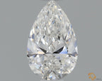 Diamante Naturale Taglio Goccia 0.51ct EX/EX F VVS2 - IGI - 7.14x4.48x2.7mm