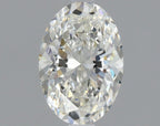 Diamante Naturale Taglio Ovale 1.02ct EX/VG J VVS2 - GIA - 8.06x5.52x3.55mm