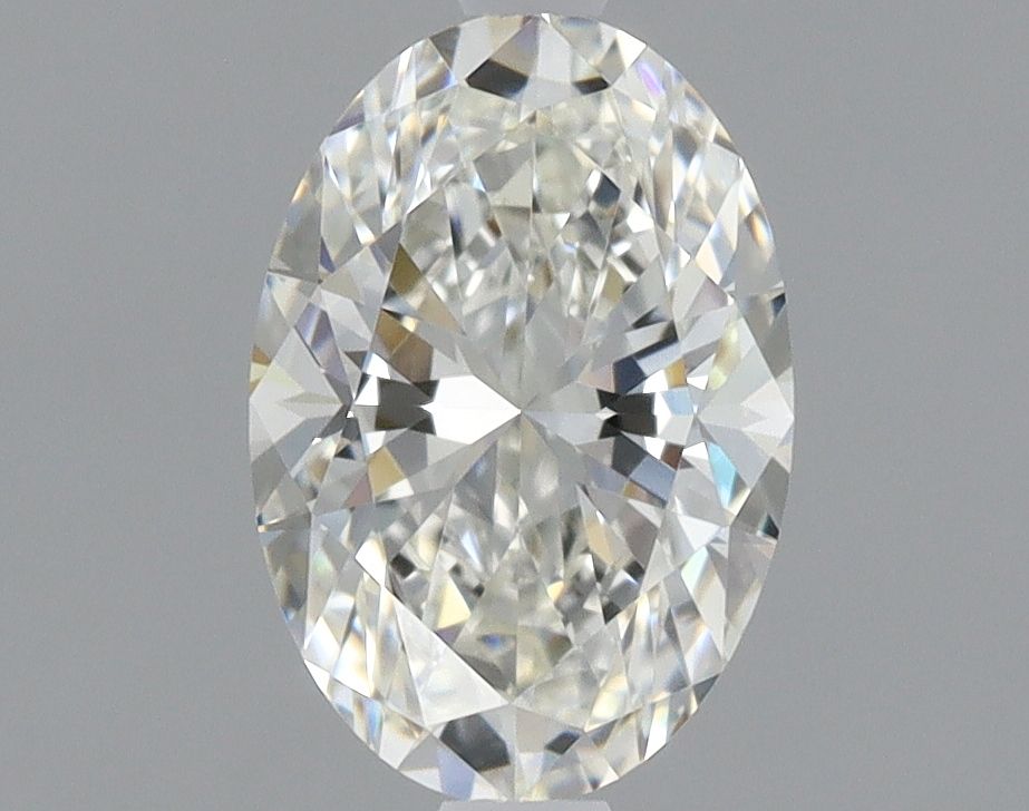 Diamante Naturale Taglio Ovale 1.02ct EX/VG J VVS2 - GIA - 8.06x5.52x3.55mm