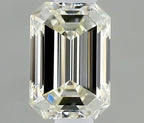 Diamante Naturale Taglio Smeraldo 0.3ct EX/EX J IF - IGI - 4.64x3.18x2.15mm